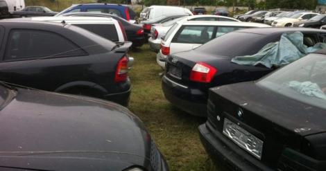 ANAF scoate la licitație mașini confiscate în luna decembrie. Un Audi A4 costă 845 de lei
