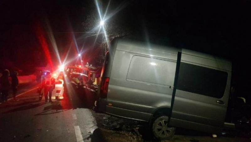 Accident grav pe DN11, în Moacșsa, județul Covasna