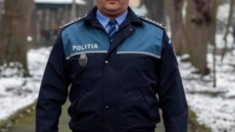 Loredan este șef de post în comuna Bonțida din județul Cluj