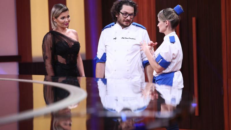 Un nou record de audiență pentru cel mai iubit show culinar. Amalia Bellantoni părăsește Chefi la cuțite