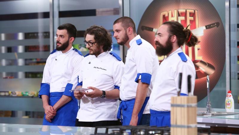 Numele semifinaliștilor sezonului 7 Chefi la cuțite,  dezvăluit în această seară