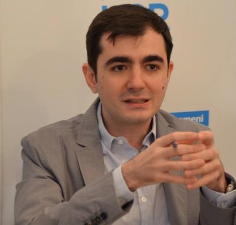 Deputatul Claudiu Năsui, noul preşedinte al USR Bucureşti
