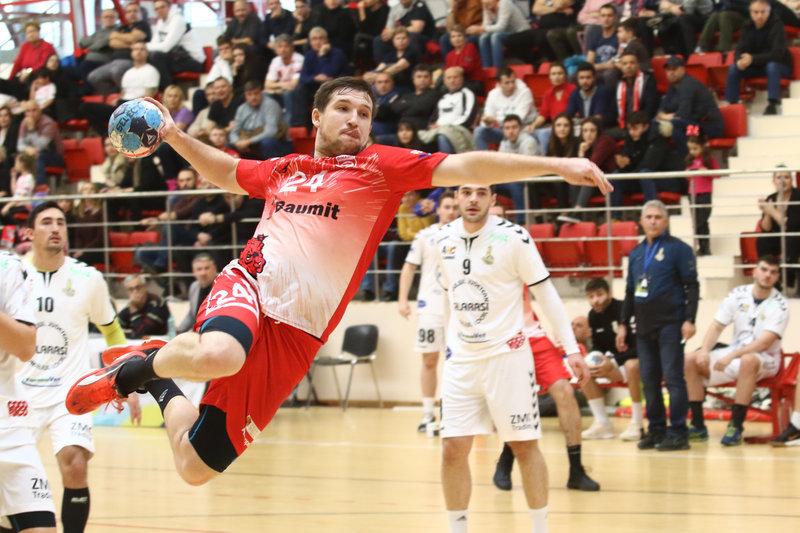 Rezultatele tragerii la sorţi a meciurilor din sferturile Cupei Rom&acirc;niei la handbal masculin