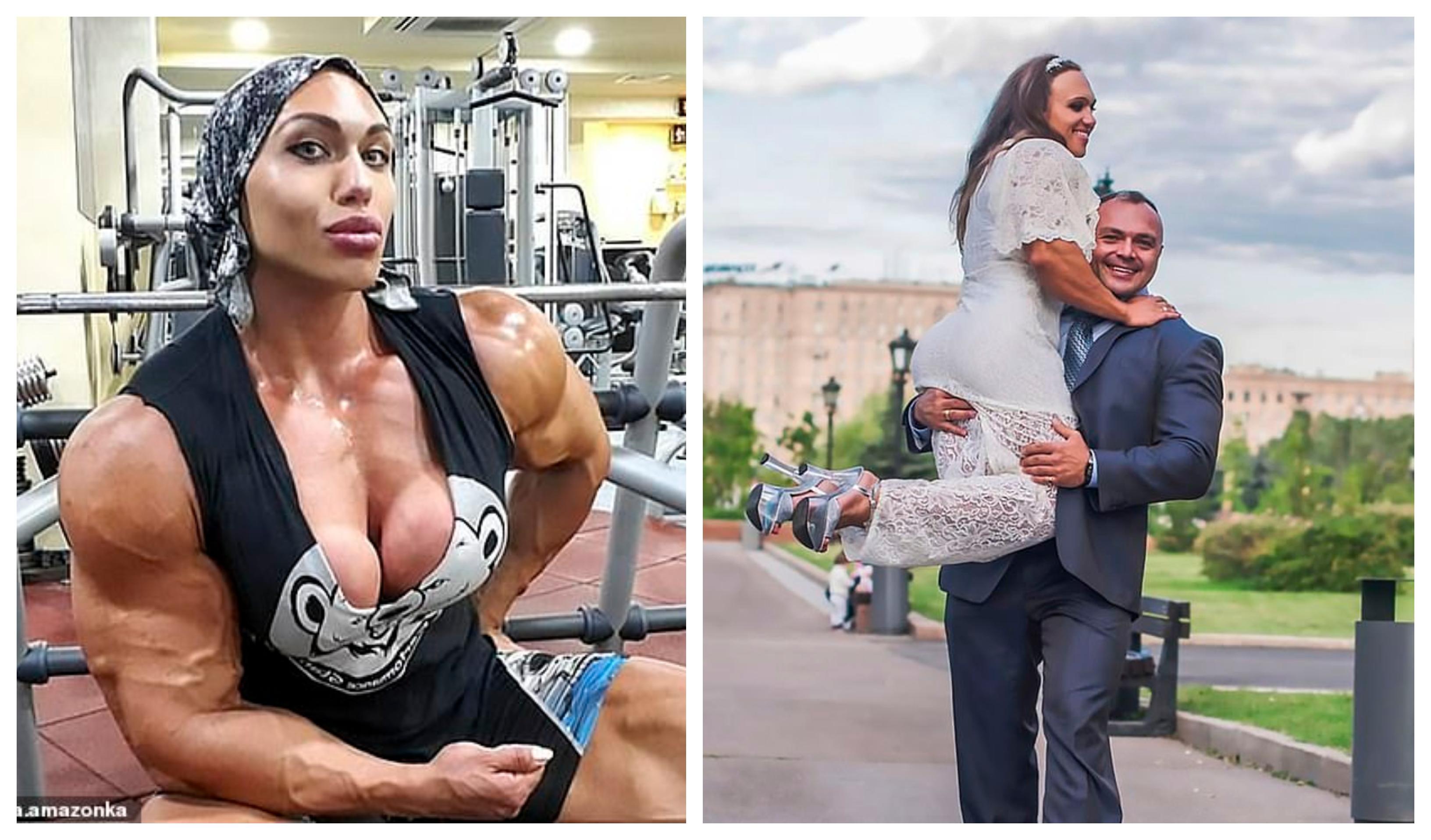Are bicepșii mai mari dec&acirc;t soțul ei, dar nu &icirc;i pasă! A dezvăluit secretul din spatele unei căsnicii perfecte. &bdquo;Este tot ce contează&rdquo; &ndash; Galerie foto