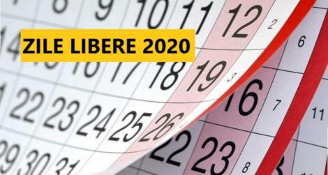 Zile libere 2020. Calendar sărbători legale și posibile minivacanțe