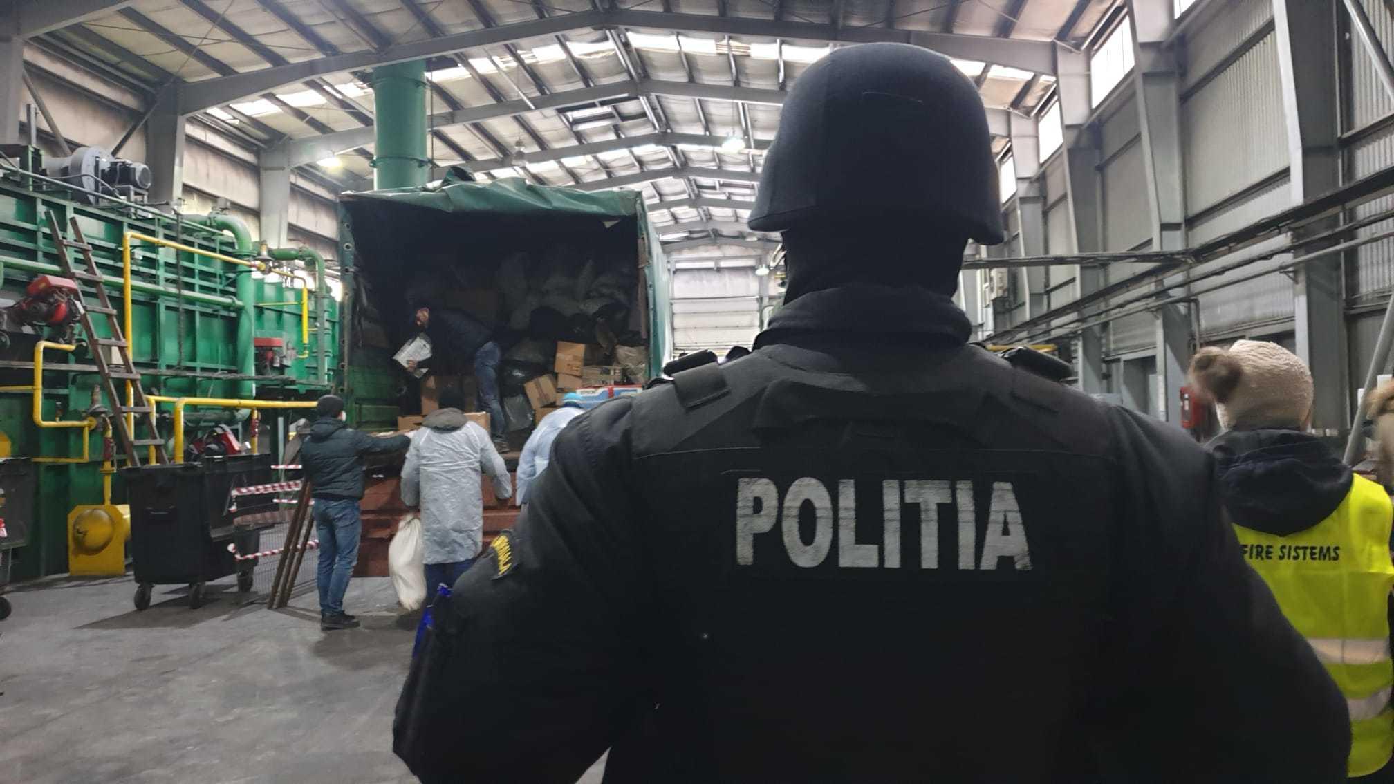 Constanţa: Aproape două tone de droguri care au fost confiscate &icirc;n ultimii ani, distruse