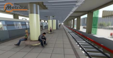 Cum va arăta noua stație de metrou din Berceni. Firmele care o vor construi vor fi alese în curând 