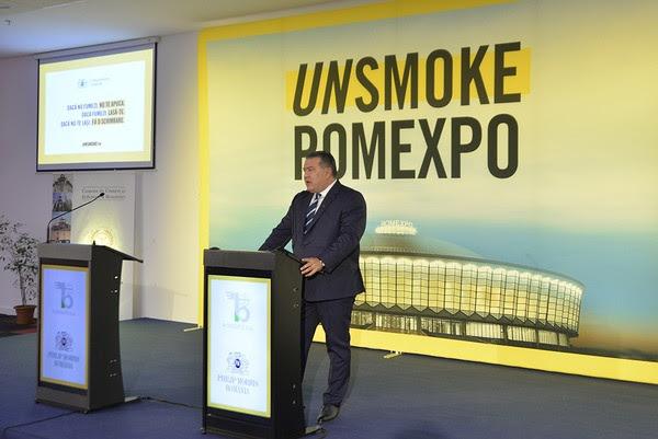Romexpo devine primul spațiu Unsmoke din Rom&acirc;nia