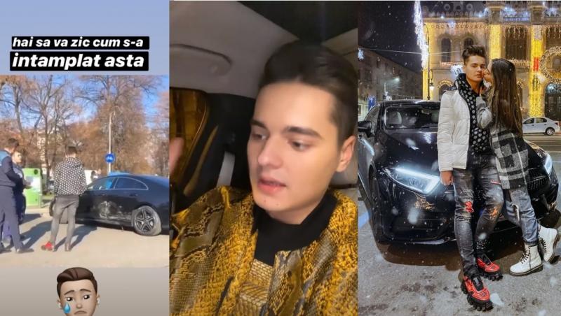 Selly, prima reacție după accident