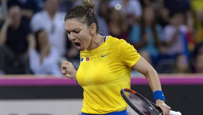 Simona Halep, candidată la „cea mai frumoasă lovitură a anului 2019 în circuitul profesionist de tenis”, într-o anchetă realizată pe site-ul WTA