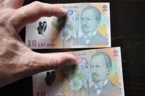 Falsifica bancnote în Buzău. Cumpărase o imprimantă, un scanner și folii transparente: Peste 1.200 de hârtii de 50 de lei