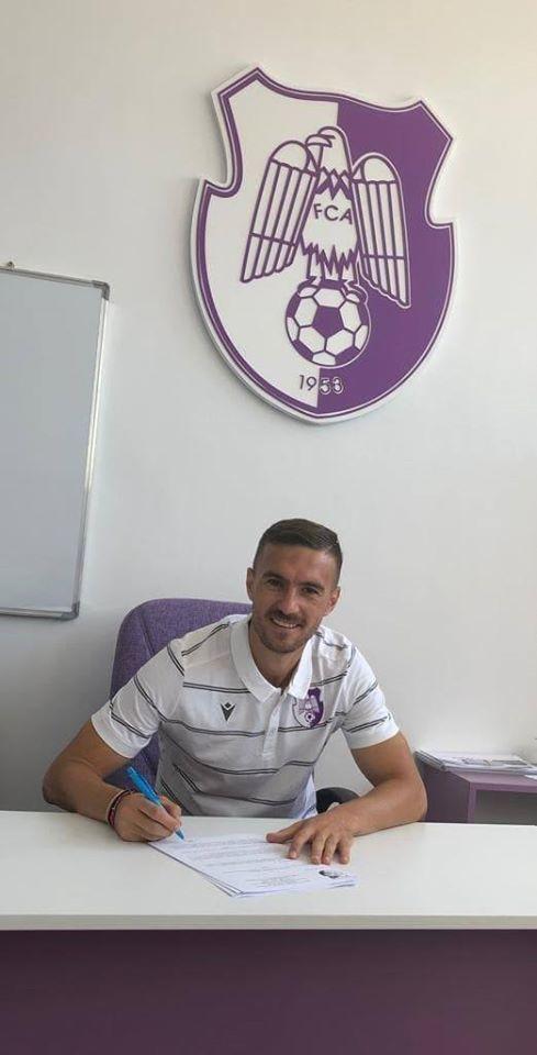 Marius Alexe şi-a reziliat contractul cu FC Argeş