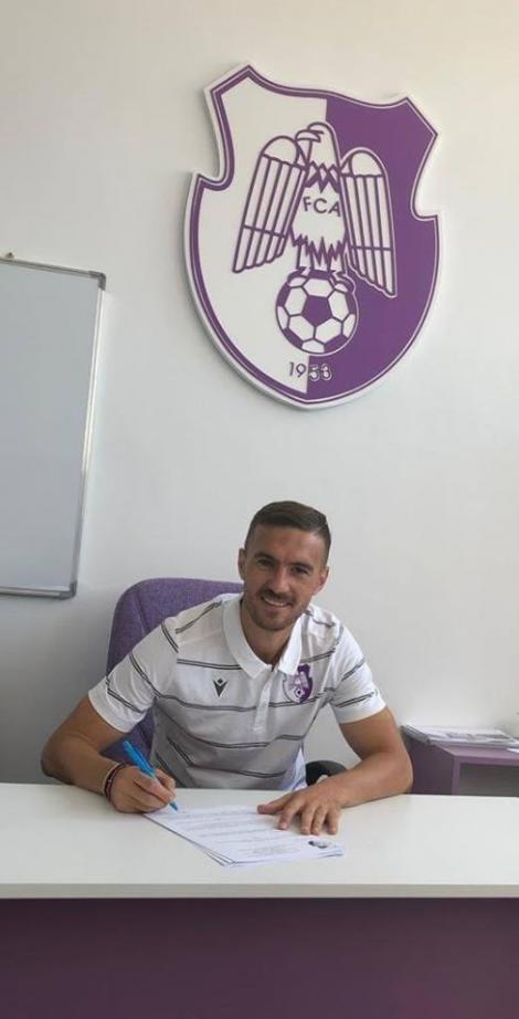 Marius Alexe şi-a reziliat contractul cu FC Argeş