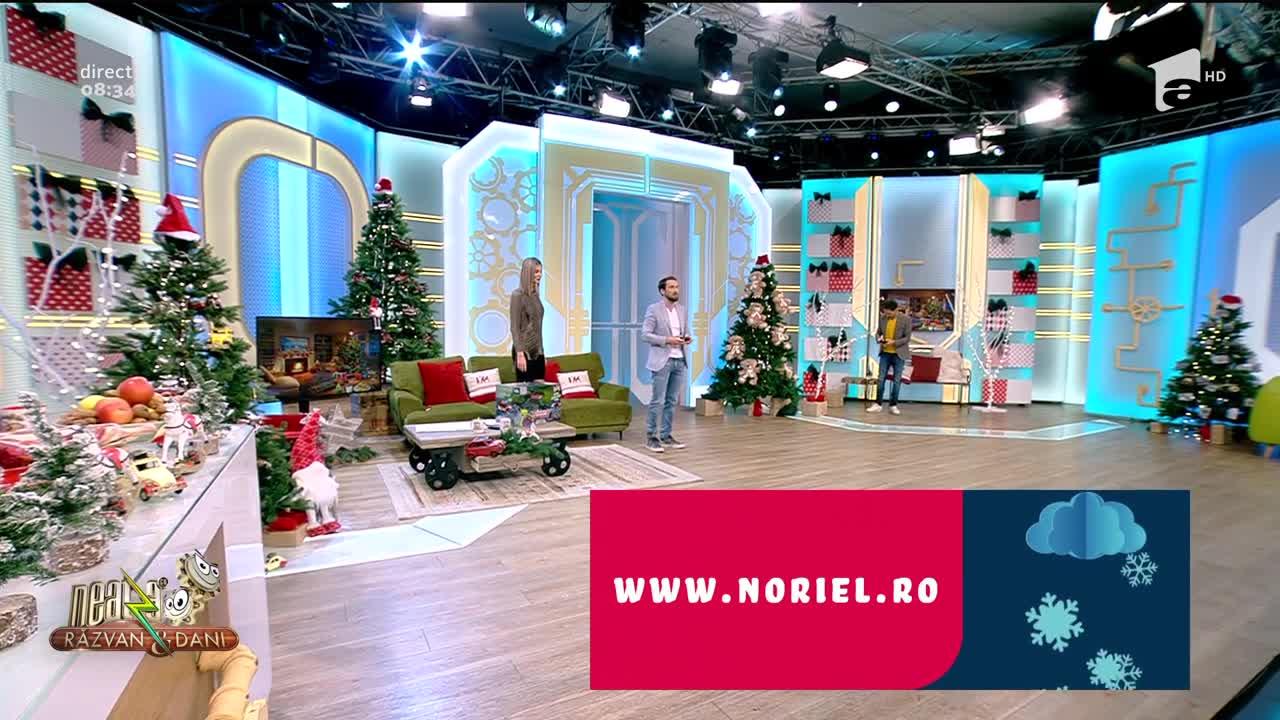 VIDEO/ Noriel va oferă o idee excelentă de cadou pentru Crăciun: Maşinuţa Rock Crawler Drive