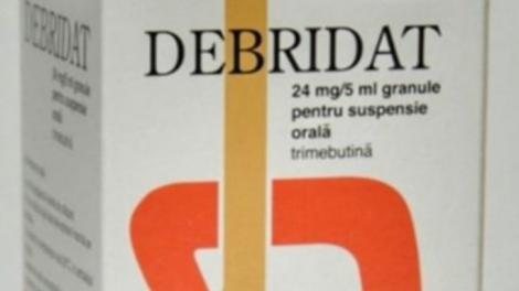 Debridat, un medicament ce tratează tulburările gastrointestinale, retras de pe piață de urgență: ”Sunt șase ca un corp metalic să fi ajuns într-un flacon!”