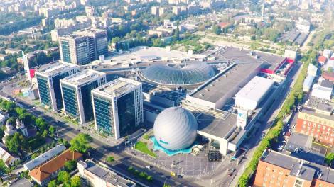 RAPORT: Stocul de birouri moderne din afara Bucureştiului atinge pragul de un milion metri pătraţi în 2020