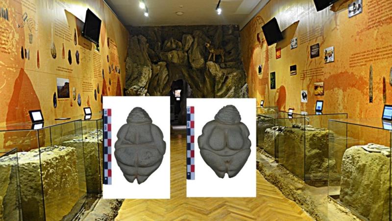 O statuetă de 17.000 de ani a dost descoperită la Piatra Neamț