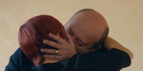 Eva și Ștefan Oprea, sărut pasional, în ultimul episod al primului sezon din „Sacrificiul”! Ce și-au declarat. „Acum îmi dau seama”