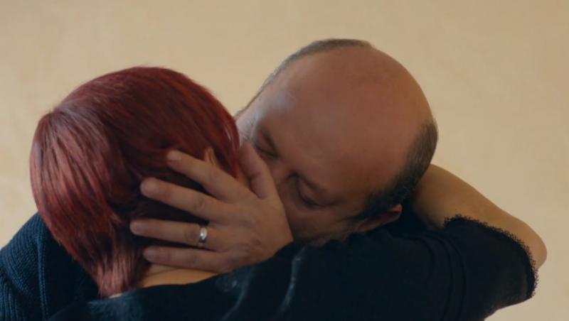 Eva și Ștefan Oprea s-au sărutat, în ultimul episod din primul sezon al serialului „Sacrificiul”.