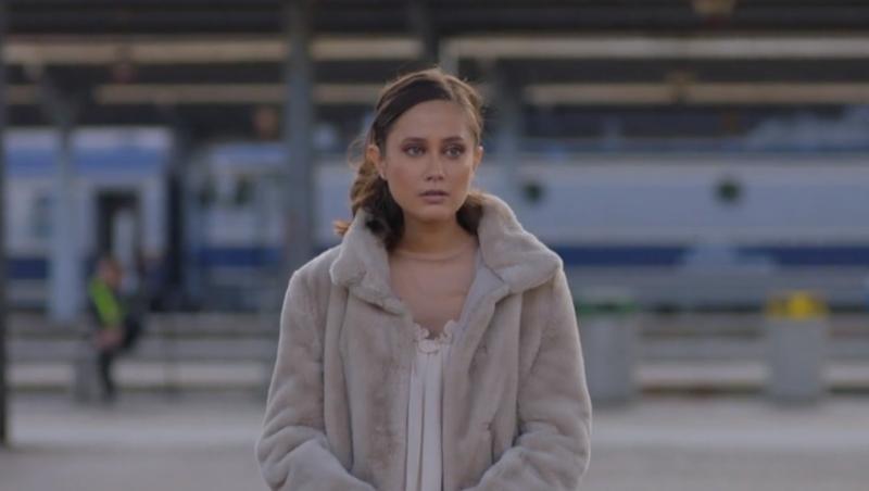 Ioana, în ultimul episod din primul sezon al serialului „Sacrificiul”.