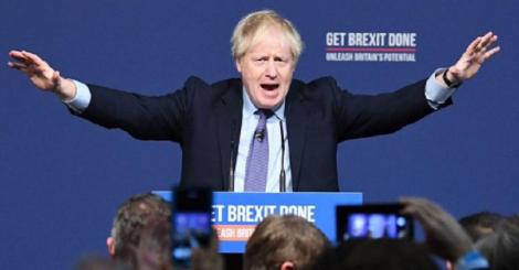 Boris Johnson, după ce exit-poll-urile au indicat victoria conservatorilor în alegerile legislative: Trăim în cea mai mare democraţie din lume