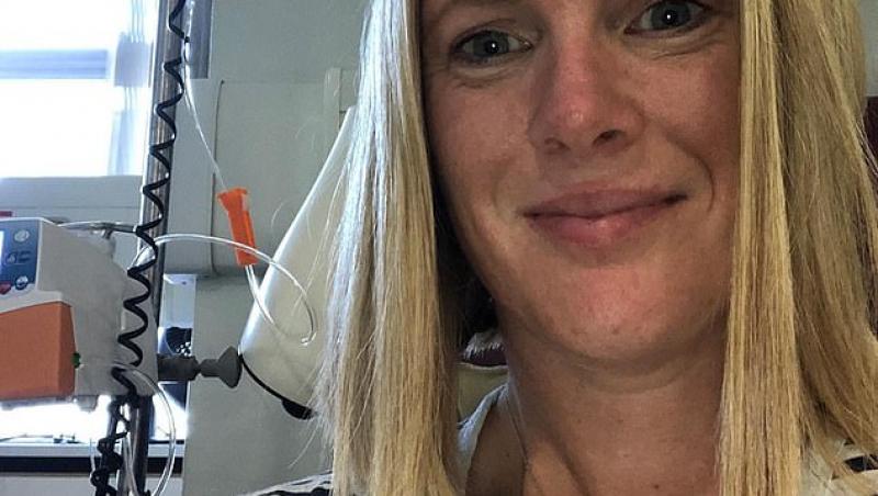 Heidi, o fostă polițistă, a aflat că are cancer când era însărcinată în trei luni