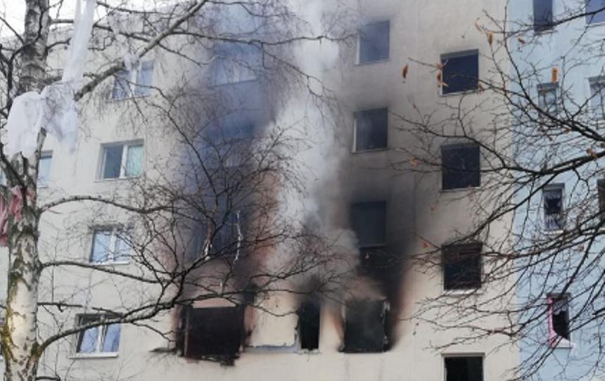 Un mort şi 25 de răniţi &icirc;n estul Germaniei, &icirc;ntr-o explozie &icirc;ntr-un bloc