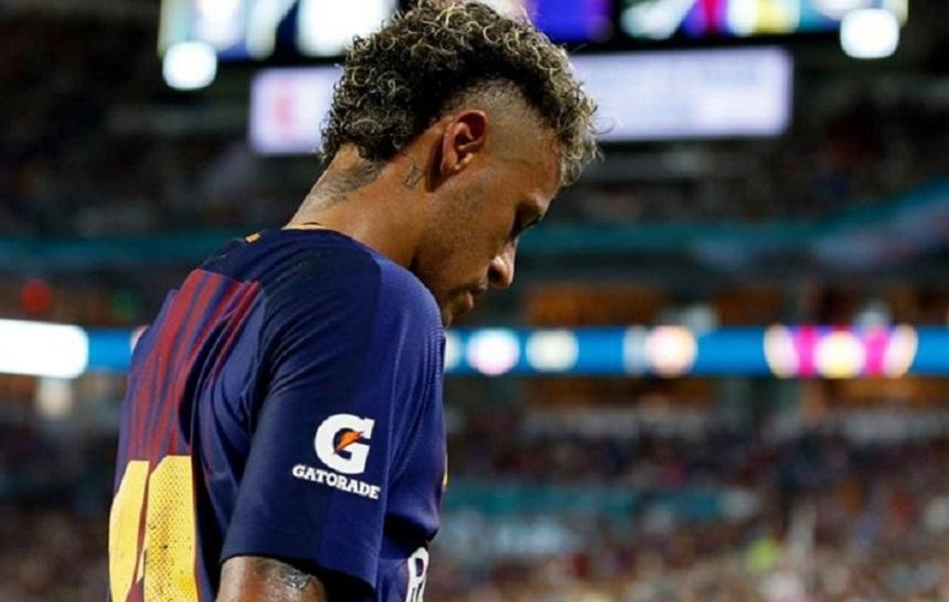 Neymar solicită &icirc;n instanţă trei milioane de euro de la FC Barcelona