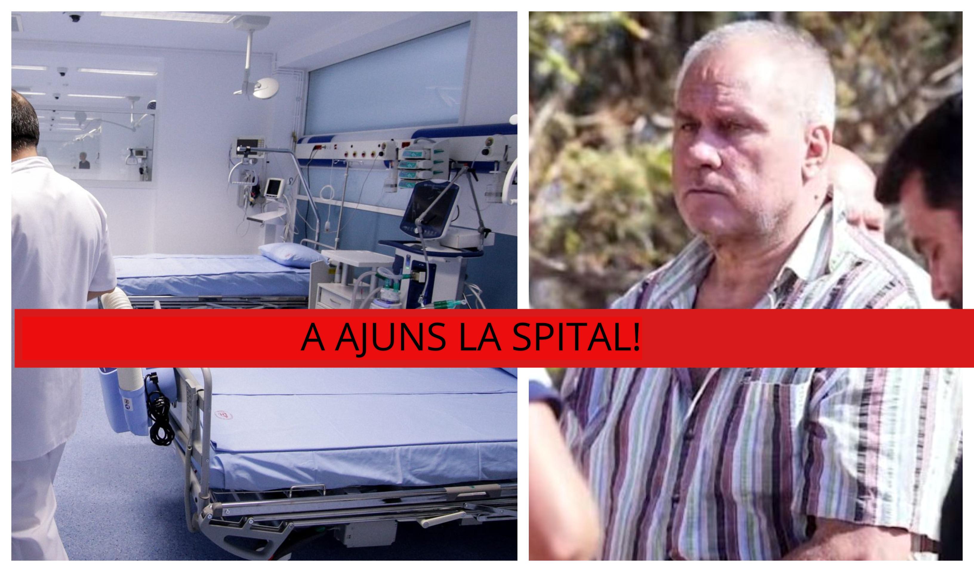Ultimă oră! Dincă, de urgență la spital! Motivul pentru care a fost nevoie de intervenția medicilor!