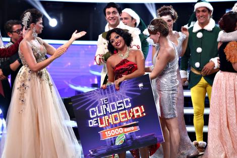 Bella Santiago este câștigătoarea sezonului 14 „Te cunosc de undeva!”! VIDEO