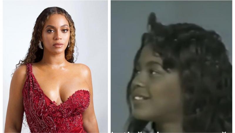 Imagini unice cu Beyonce din 1992! Tatăl artistei a postat pe Instagram imagini cu primele apariții ale artistei