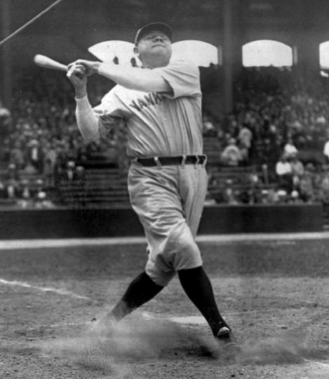 Bâta folosită de Babe Ruth în meciul din 1929 în care a reuşit al 500-lea home run, vândută la licitaţie pentru peste un milion de dolari