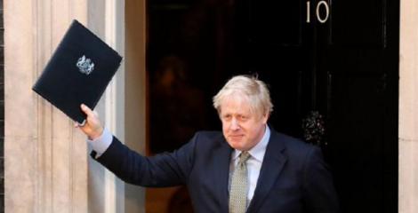 Boris Johnson îşi prezintă acordul Brexitului vineri în Parlament