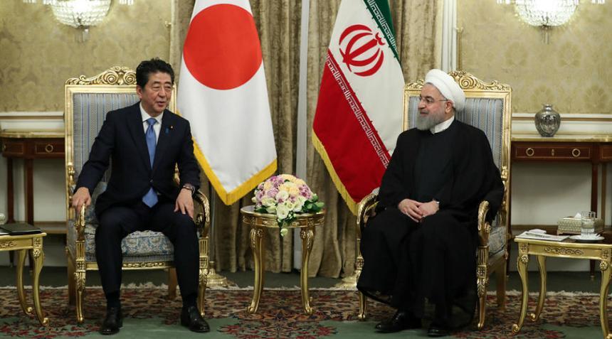 Rohani efectuează o vizită de o zi, vineri, &icirc;n Japonia
