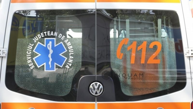 Un microbuz cu 17 pasageri s-a răsturnat în Teleorman! A fost activat planul roşu de Intervenţie: Cel puțin un mort și șapte răniți
