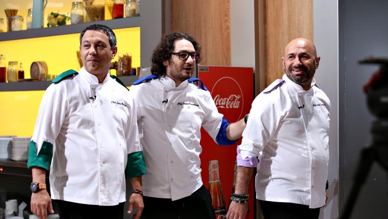 Concurenții emisiunii Chefi la cuțite se luptă pentru un loc în finală