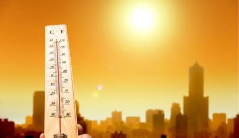 Meteorologii sunt șocați! 2019 ar putea fi cel mai călduros an din istoria României