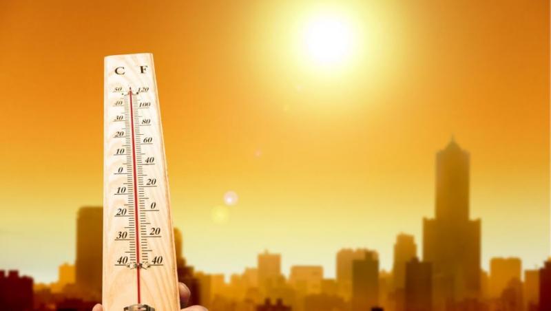 Cel mai călduros an din istoria României