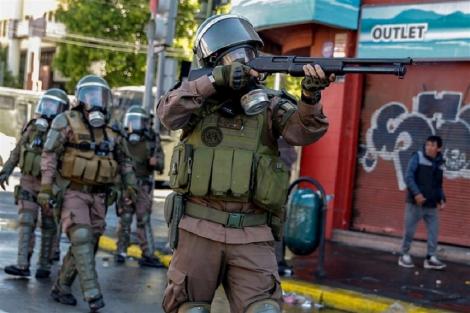 Chile este pe cale să întărească protecţia legală a forţelor de securitate, în urma violenţelor de stradă din ultimele luni