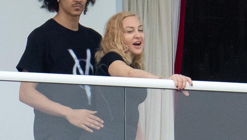 Madonna și iubitul ei cu 36 de ani mai tânăr, Ahlamalik Williams.
