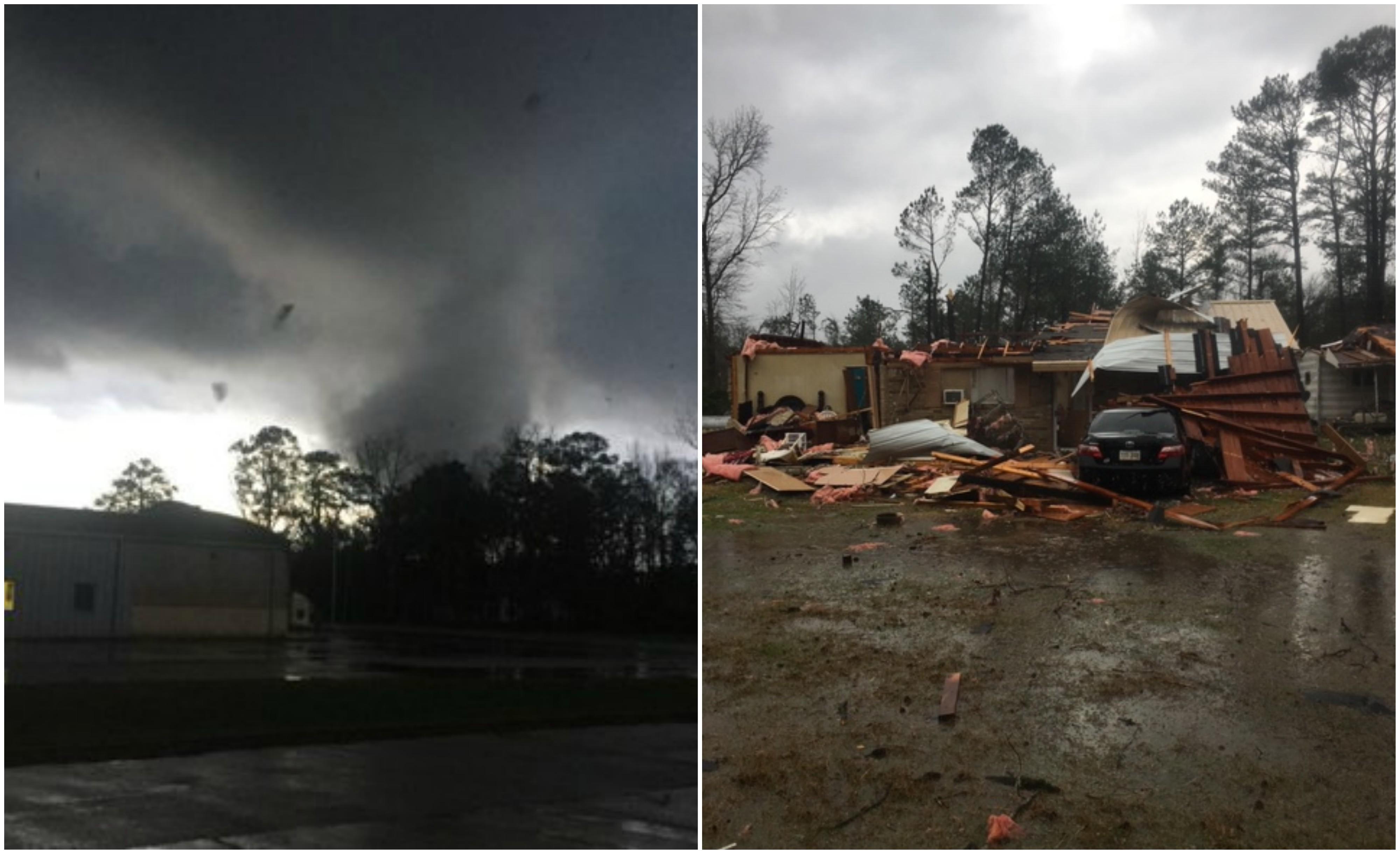 Condiții meteo extrem de periculoase &icirc;n Statele Unite ale Americii! Tornadele fac ravagii! Cel puțin trei persoane au murit. Imagini terifiante! VIDEO