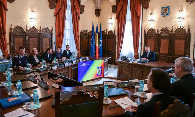 Propunerile de buget pentru MApN, MAI, SRI, SIE, STS şi SPP, aviz favorabil &icirc;n CSAT