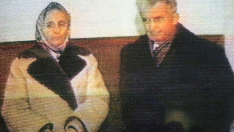 Elena și Nicolae Ceaușescu.