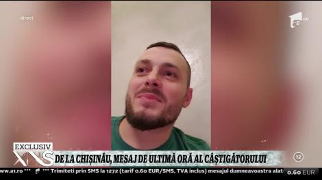 VIDEO/ Mesajul emoționant al lui Alexandru Comerzan, câştigătorul sezonului 7 de la Chefi la cuţite: „Parcă mai retraiesc încă o dată finala!"