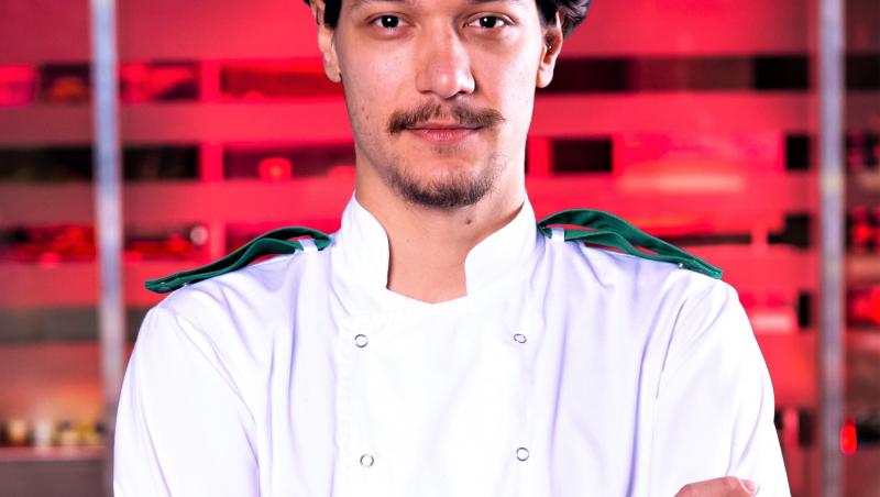 Alex Popa, finalist în sezonul 7 al emisiunii Chefi la cuțite