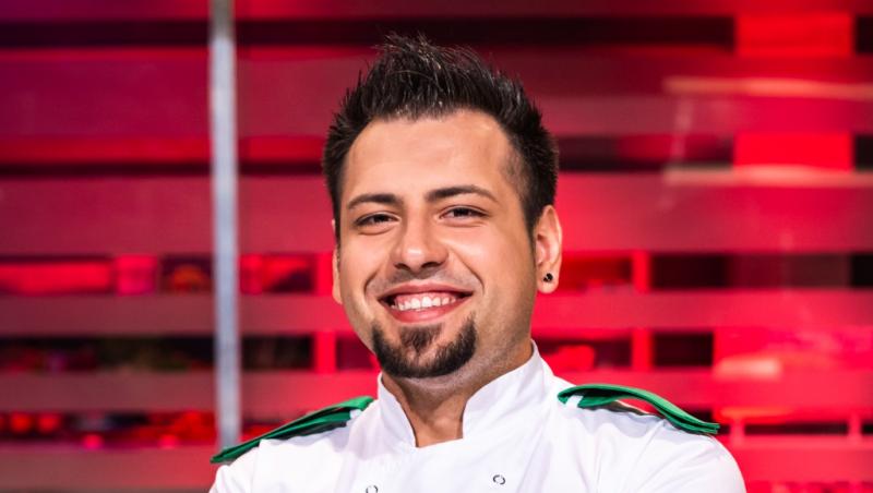 Bobby Săvoiu, finalist în sezonul 7 al emisiunii Chefi la cuțite