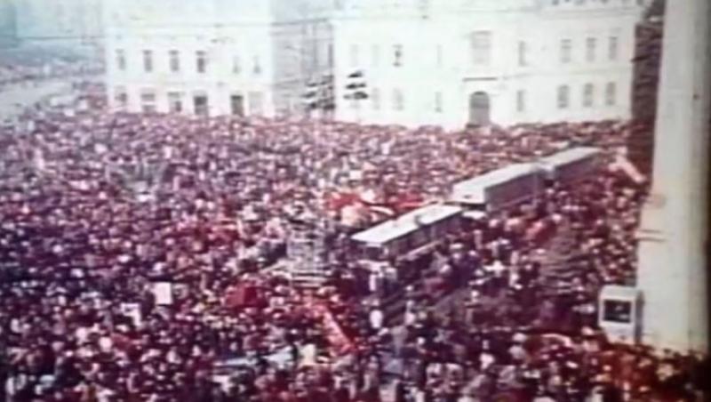 Mitingul organizat de Nicolae Ceaușescu, pe 21 decembrie 2019. 30 de ani de la Revoluția din decembrie 1989.