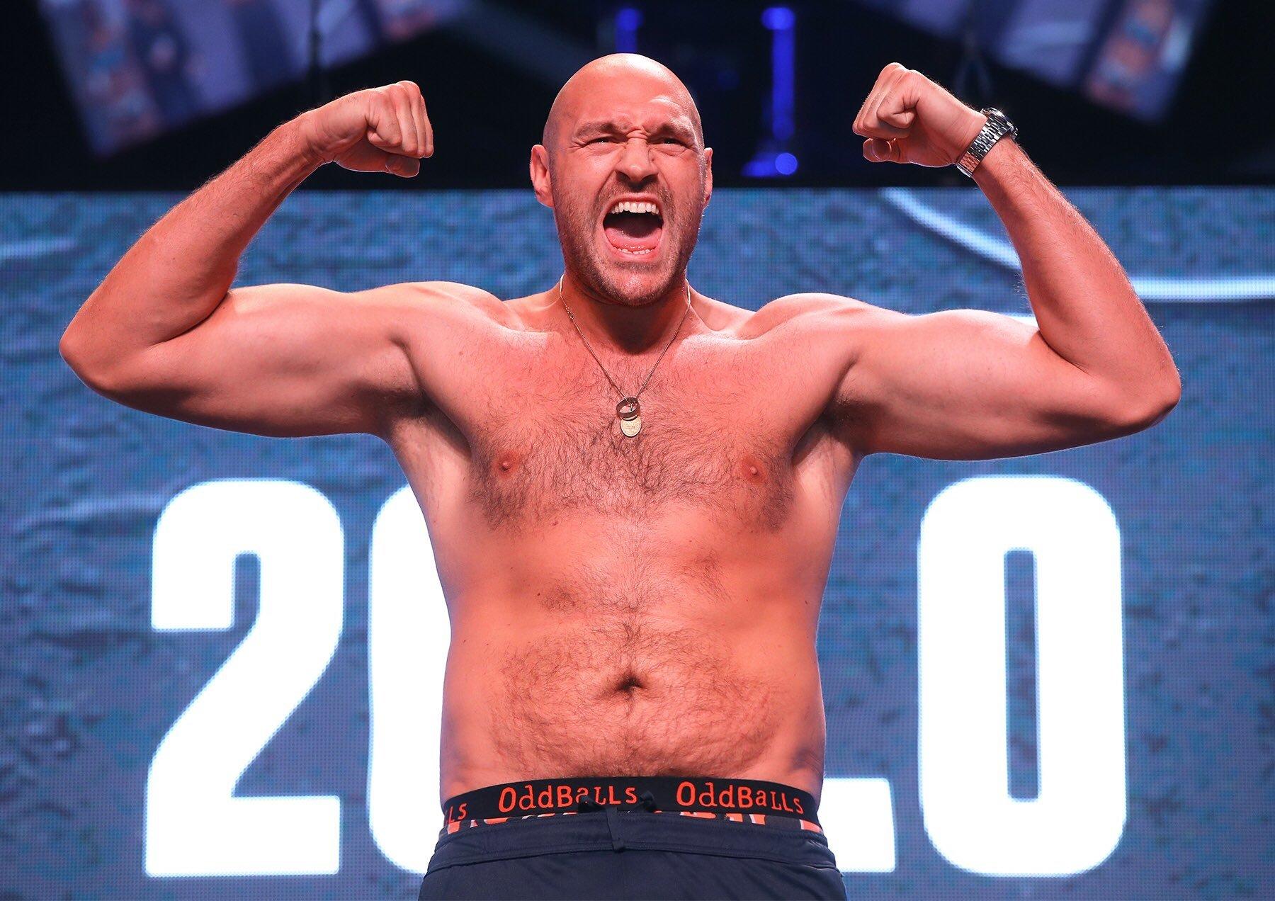 Tyson Fury &icirc;l acceptă pe Anthony Joshua ca sparring-partner