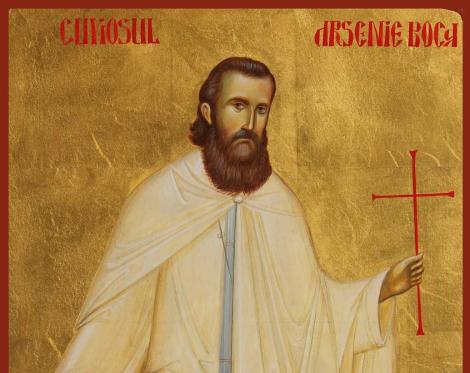 Noi picturi ale Părintelui Arsenie Boca, descoperite într-o capelă din Sibiu. Sfântul Ardealului, tot mai popuar printre credincioși