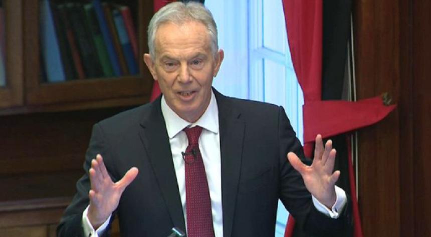 Tony Blair &icirc;l atacă violent pe Jeremy Corbyn şi &rdquo;socialismul revoluţionar nebun&rdquo; al liderului laburist demisionar